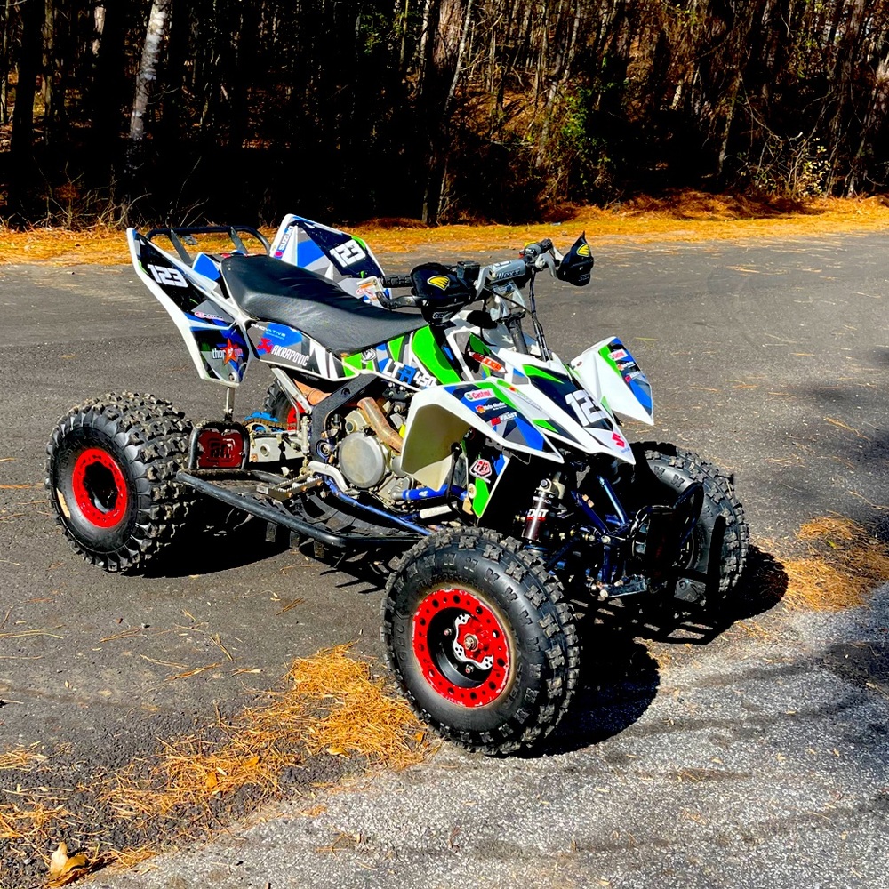 2006 LTR450